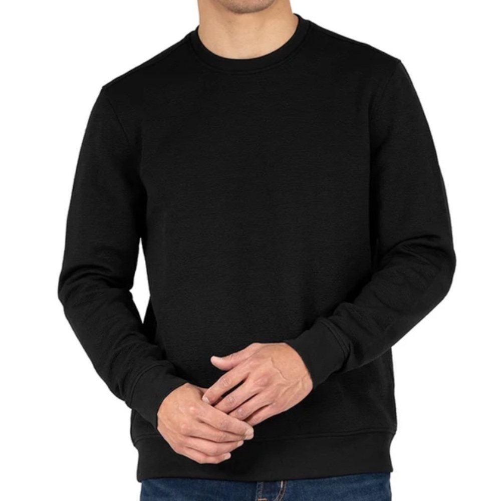 Men's Textured Crewneck Shirt
